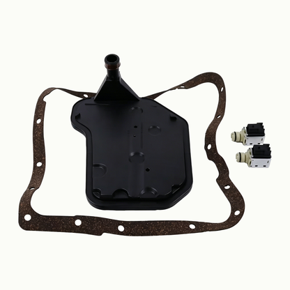 Transmission Shift Solenoid Service Kit 24230298X2 for Chevrolet Astro Avalanche Blazer Camaro Silverado Cadillac Escalade Buick Rainier