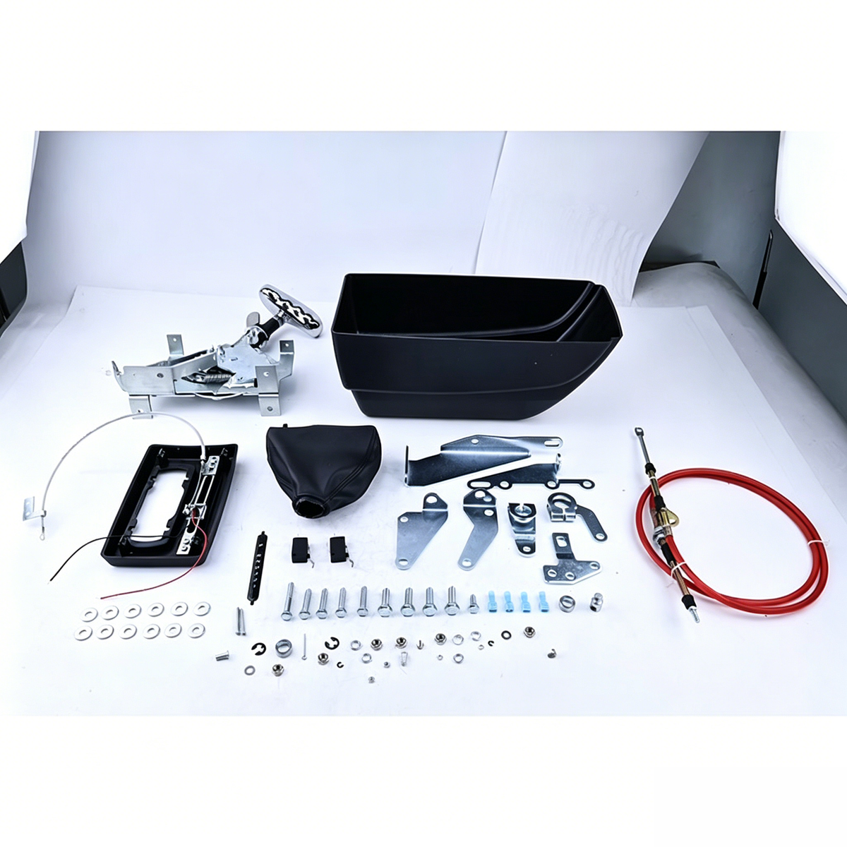 Aftermarket B&M 80885 3 & 4 Speed Automatic Transmission Hammer Ratchet Shifter - KUDUPARTS