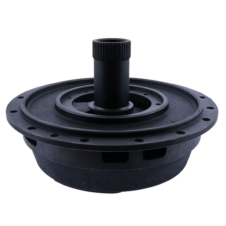 Oil Feed Flange 4644-302-041 for Hyundai Wheel Loader HL25C HL760 HL760-3 - KUDUPARTS