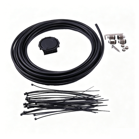 Differential Axle Breather Kit 170112 for Differentials Transmission Transfer Case 4×4 4WD Accessories - KUDUPARTS