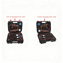 46 Pieces Compression and Leakage Test Kit for HDi TDCi Pumpe Duse Engine