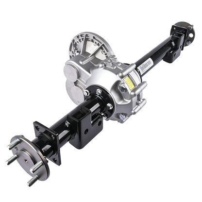 Rear Axle Housing Assembly 614063 600357 for 2008-2013 EZGO RXV Golf Cart - KUDUPARTS
