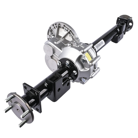Rear Axle Housing Assembly 614063 600357 for 2008-2013 EZGO RXV Golf Cart - KUDUPARTS