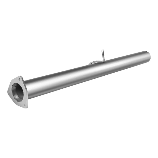 4'' Cat and DPF Delete Race Pipe for Cummins Engine 6.7L Dodge Truck Ram 2500 Ram 3500 2007.5-2012 - KUDUPARTS