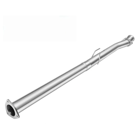 4'' Cat and DPF Race Pipe for Ford Engine 6.7L Superduty Pickup Truck F-250 F-350 2011-2017 - KUDUPARTS