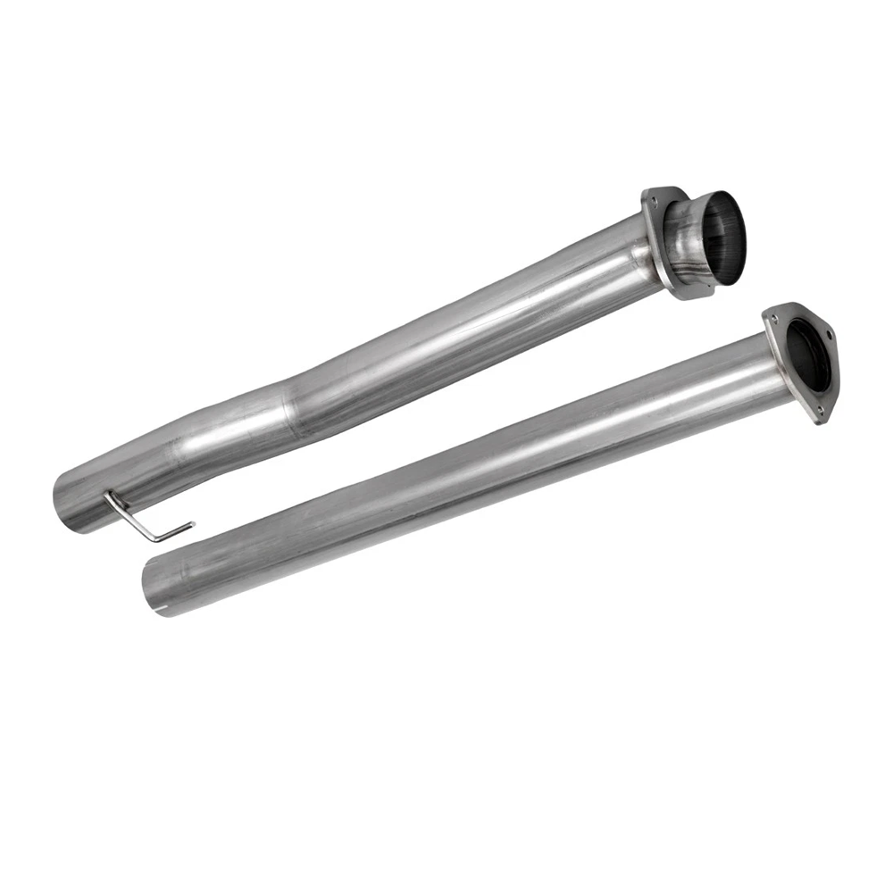 Tubo de escape de 4'' para catalizador y DPF para camioneta Ford Superduty de 6.7L, modelos F-250 y F-350 (2011-2017)
