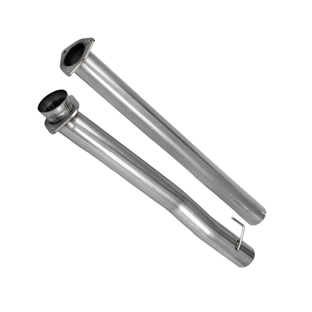 4'' Cat and DPF Race Pipe for Ford Engine 6.7L Superduty Pickup Truck F-250 F-350 2011-2017 - KUDUPARTS