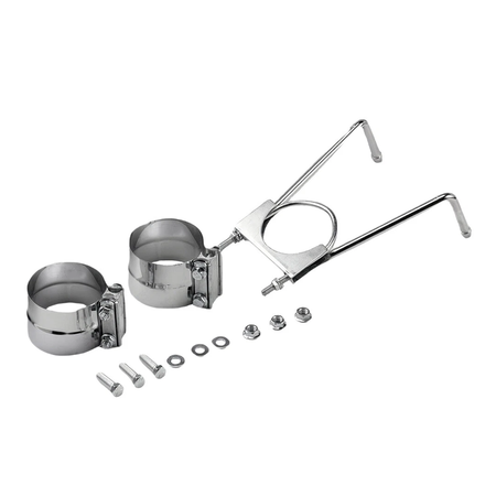 4'' Down-pipe Back Exhaust for Cummins Engine 6.7L Dodge Truck Ram 2500 Ram 3500 2013-2018 - KUDUPARTS