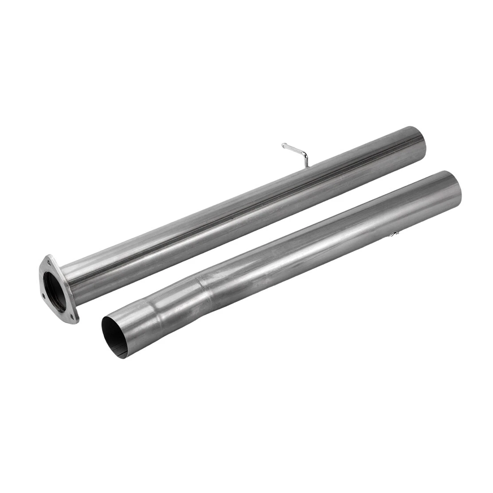4'' Down-pipe Back Exhaust for Cummins Engine 6.7L Dodge Truck Ram 2500 Ram 3500 2013-2018 - KUDUPARTS