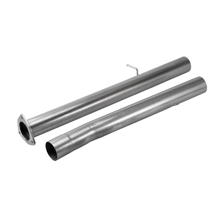 4'' Down-pipe Back Exhaust for Cummins Engine 6.7L Dodge Truck Ram 2500 Ram 3500 2013-2018 - KUDUPARTS