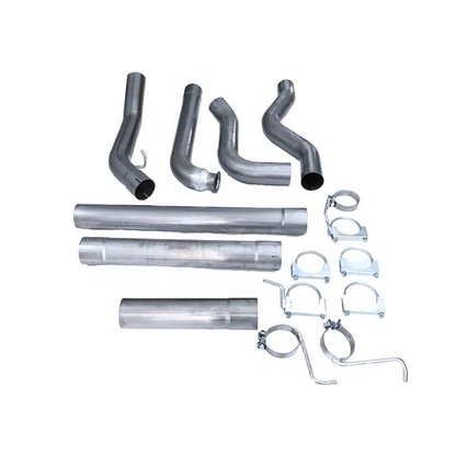 4'' Down Pipe Back Exhaust for Duramax Engine 6.6L LB7 LLY LBZ Chevrolet Silverado GMC Sierra 2500HD 3500HD 2001-2007