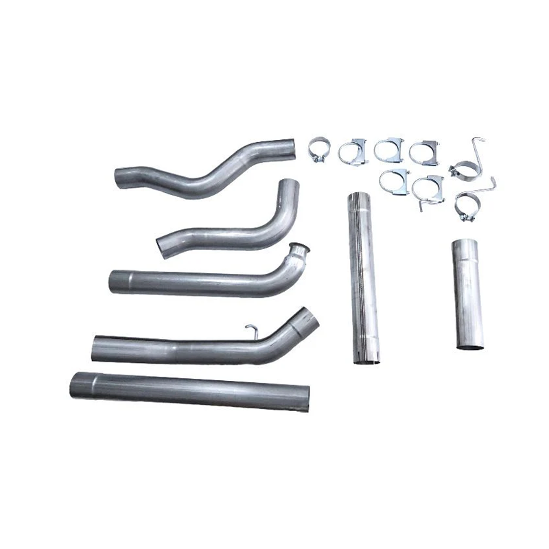 4'' Down Pipe Back Exhaust for Duramax Engine 6.6L LB7 LLY LBZ Chevrolet Silverado GMC Sierra 2500HD 3500HD 2001-2007