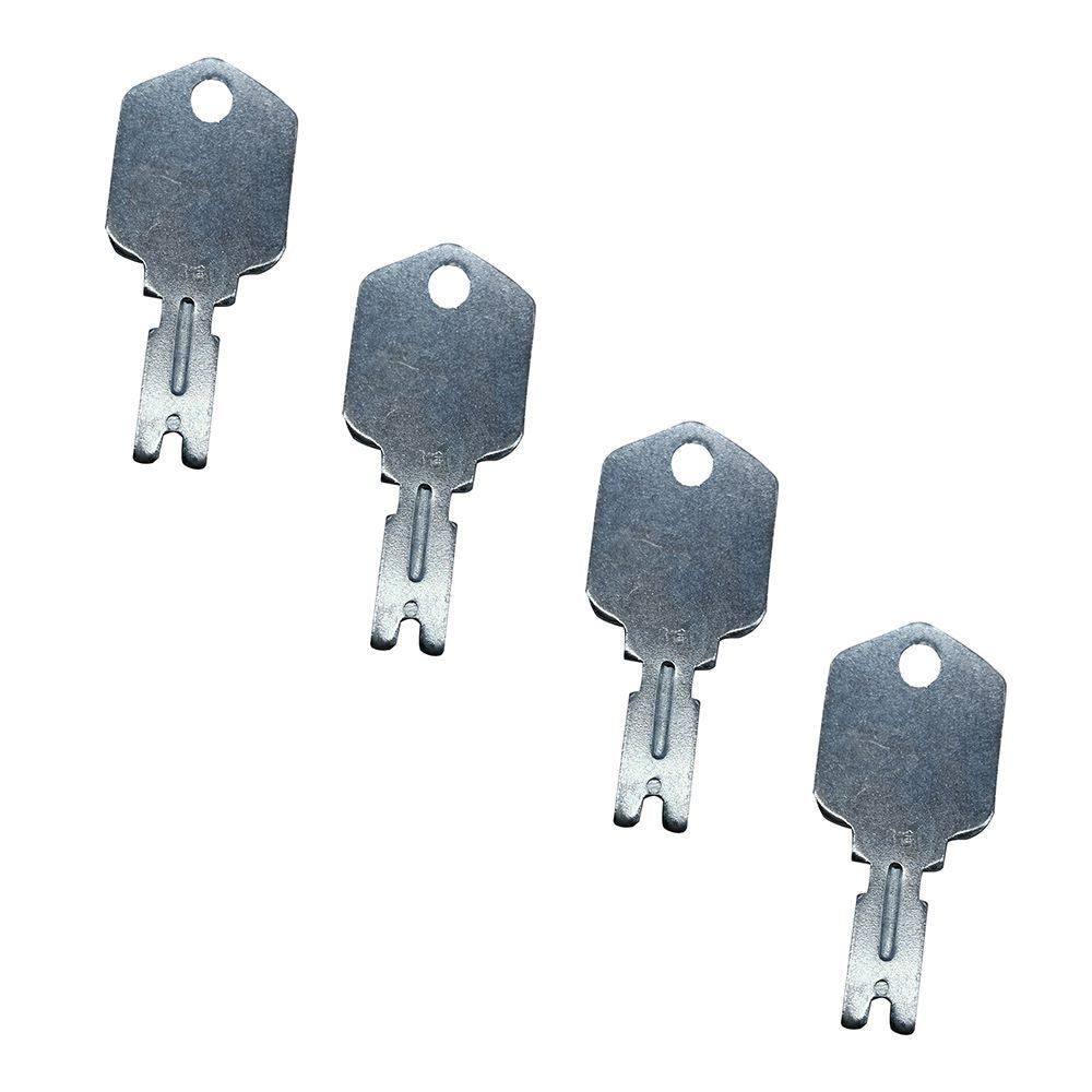 4 Forklift Key for Clark Yale Hyster Komatsu Gradall Gehl Crown 166 Hyster key Ship to US