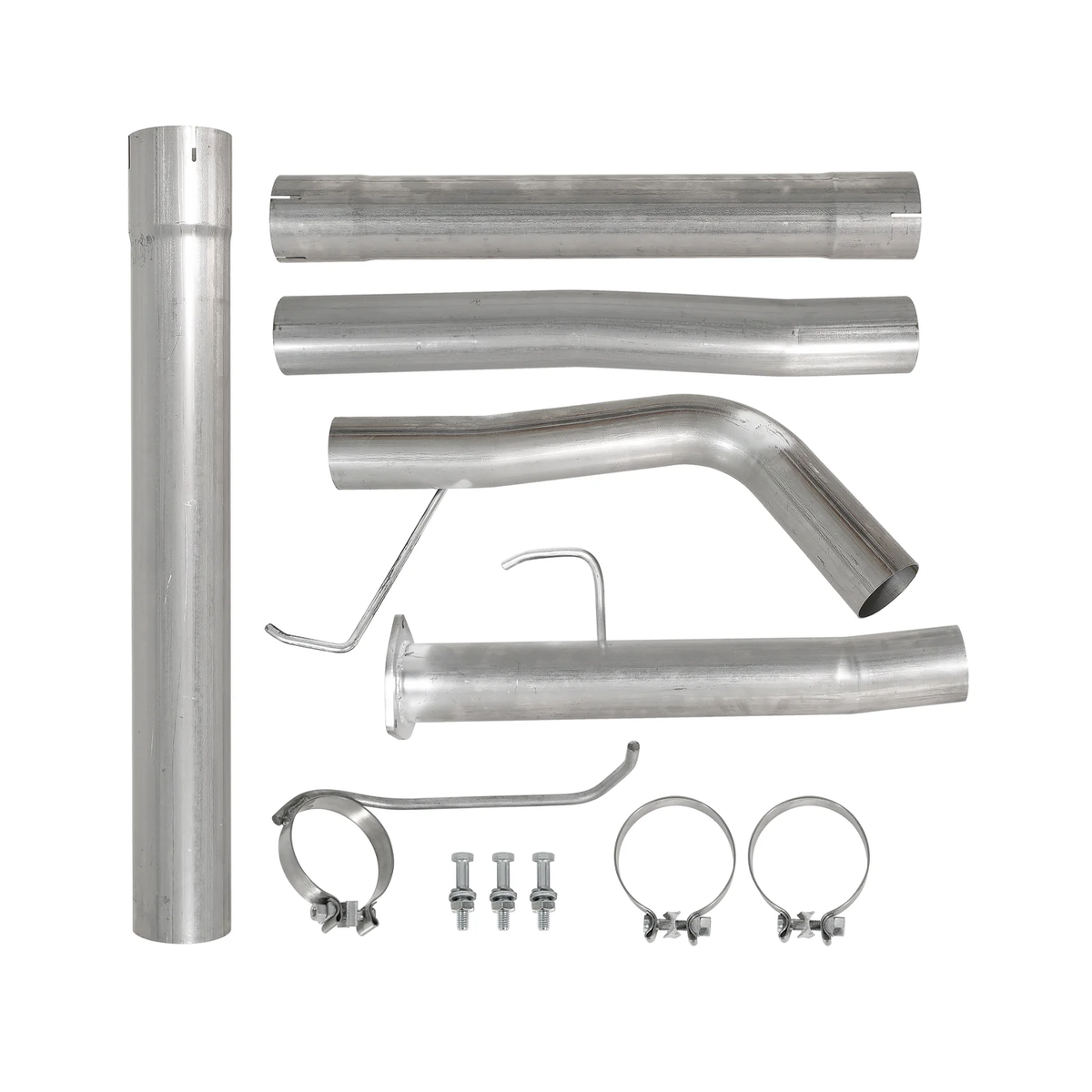 4'' Installer Series Race Pipe for Cummins Engine 6.7L Dodge Truck Ram 2500 Ram 3500 2013-2019 - KUDUPARTS