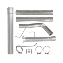 4'' Installer Series Race Pipe for Cummins Engine 6.7L Dodge Truck Ram 2500 Ram 3500 2013-2019