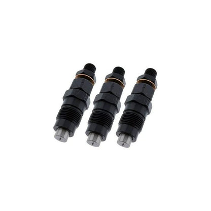 4 PCS Fuel Injector 129931-53000 119717-53001 119717-53000 for Komatsu 4D94E 4D94LE 4D98E Yanmar 2V750 4TNE92 4TNE94L 4TNE98 Engine