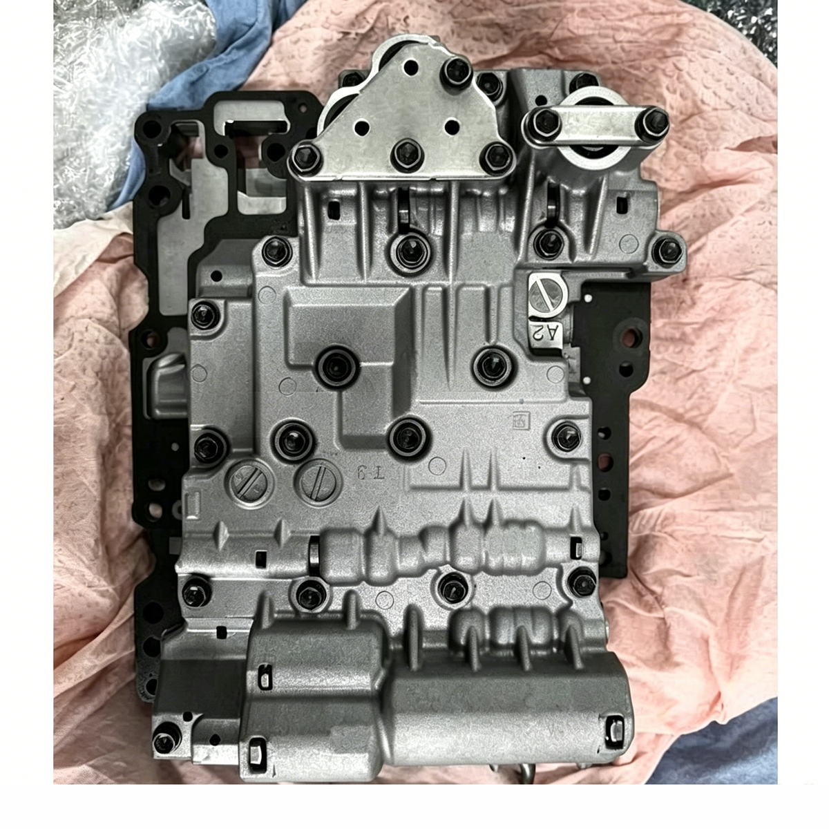 Transmission Solenoid Valve Body AF40-TF81 for Volvo XC90 - KUDUPARTS