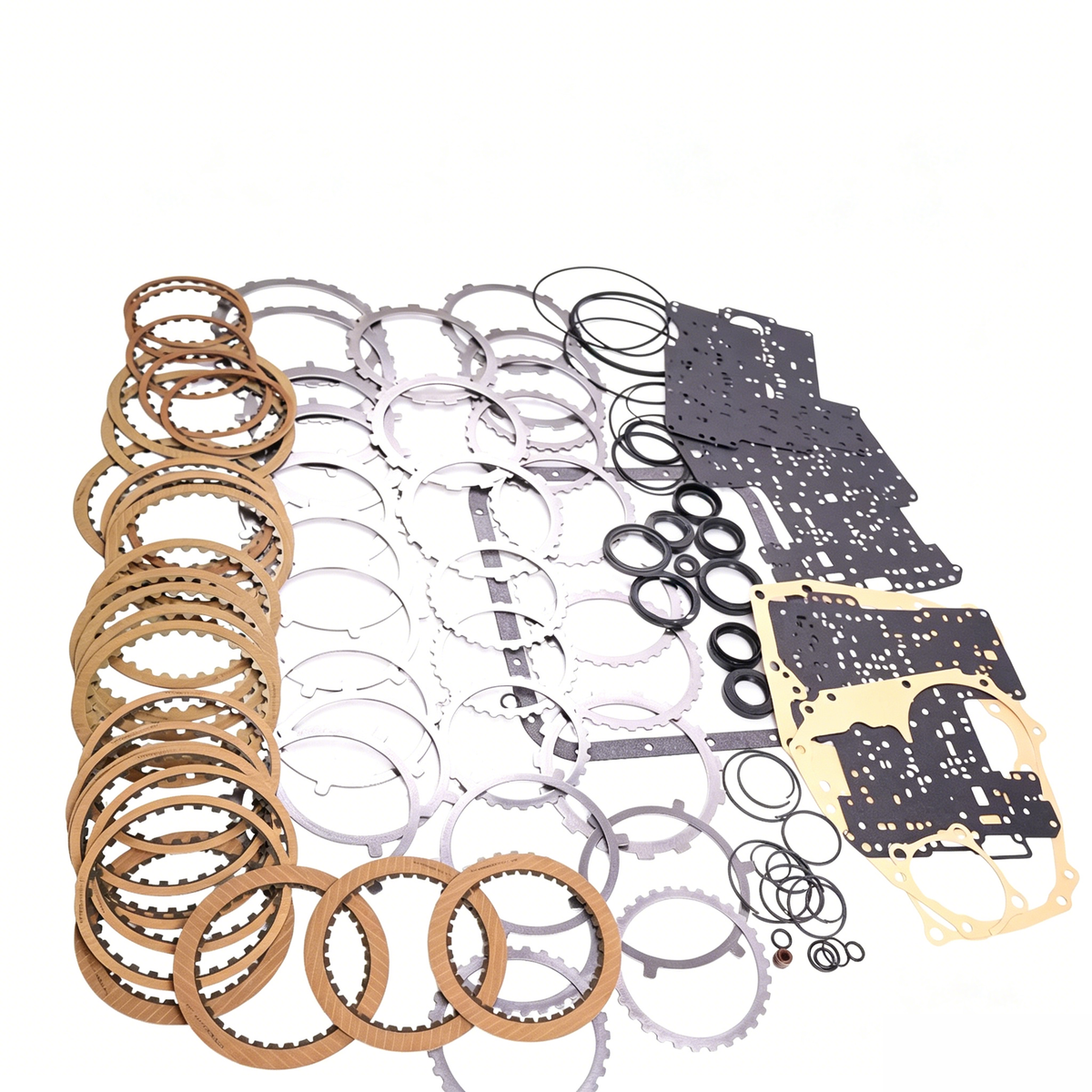 4EAT Transmission Master Rebuilt Kit with Seals Gaskets Clutches T13500A for Subaru Forester Legacy Outback Impreza Exiga 2.5L 3.0L 1992-2011 - KUDUPARTS