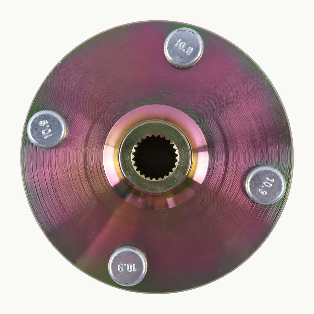 Rear Axle Hub Assembly JN3-G6514-00 for Yamaha Gas & Electric Golf Cart G8 G9 1992-UP G14 G16 G19 G20 G21 G22 - KUDUPARTS