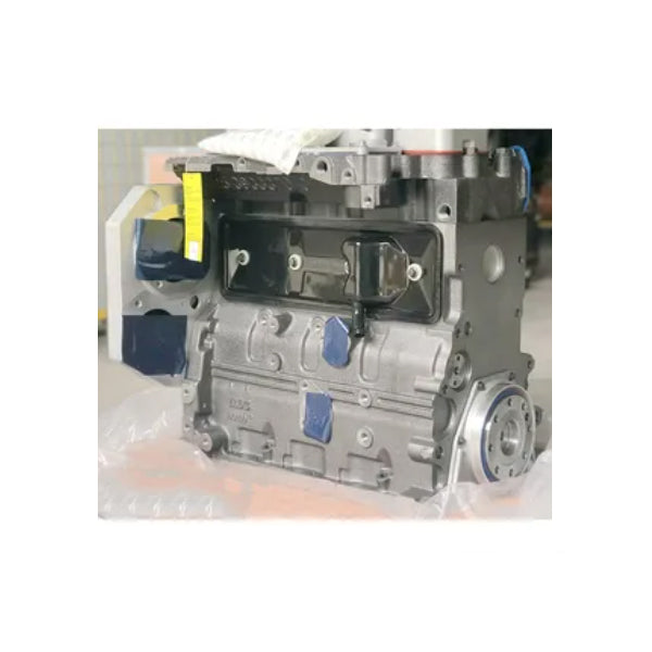 Long Block 4B 3.9L Cummins Engine LB3928673-4B-A for JCB CASE 8V A Pump - KUDUPARTS