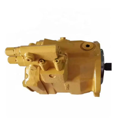 Rexroth Hydraulic Piston Pump 168-9027 for Caterpillar CAT Engine 3056 3056E C6.6 Wheel Loader 924G 924GZ 924H 924HZ - KUDUPARTS