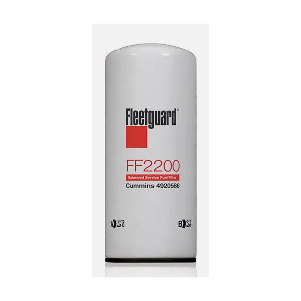 6Pcs Fuel Filter for Fleetguard FF2200 Cummins 4088272 - KUDUPARTS
