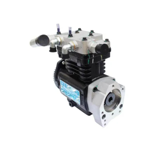 Air Brake Compressor 4989268 for Cummins 6CT K19 KTA19 M11 N14 6L ISLE Engine - KUDUPARTS