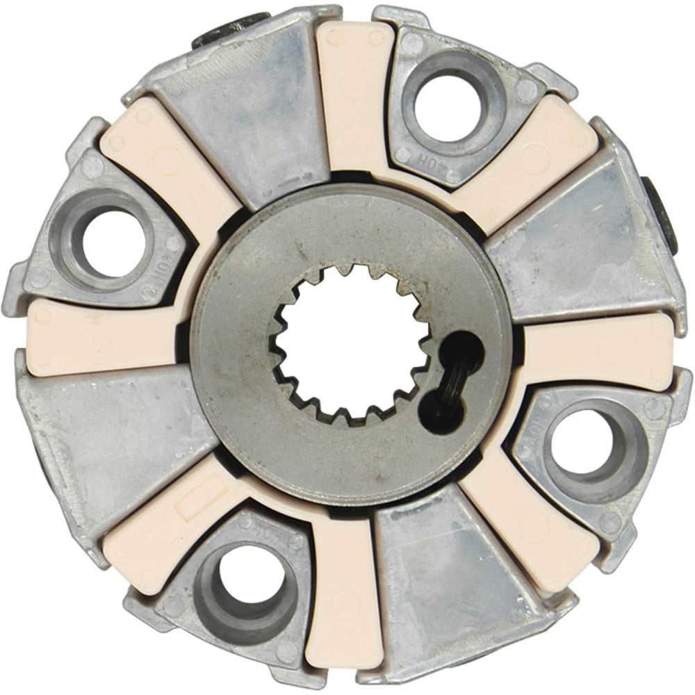 Coupling Assembly 4340275 for Hitachi Excavator EX120-5 EX100-5 ZAX130 ZAX135 EX130-5 - KUDUPARTS