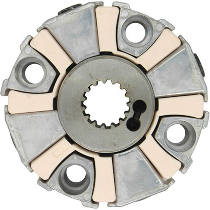 Coupling Assembly 4340275 for Hitachi Excavator EX120-5 EX100-5 ZAX130 ZAX135 EX130-5 - KUDUPARTS