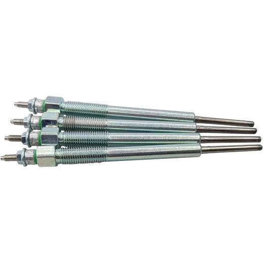 4Pcs Glow Plug 8980542560 for Isuzu Engine 4JJ1 Hitachi Excavator ZX110-3 ZX120-3 ZX130-3 ZX135US-3 ZX140W-3 ZX160LC-3 ZX180LC-3 - KUDUPARTS