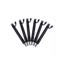 6Pcs Fuel Injector 4089277 3938431 for Cummins 6C8.3 ISC ISL Engine Hyundai HL760-9S Wheel Loader CASE 1850K New Holland DC180.B Dozer - KUDUPARTS