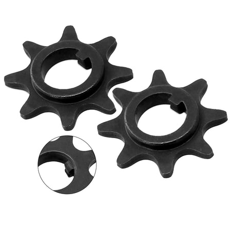 2 Pieces Sprocket 5140010-81 for Dewalt Thickness Planer DW734 DW735 DW735X - KUDUPARTS