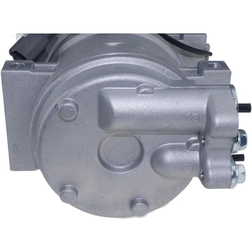 Valeo DKS15D A/C Compressor 4719131 for Hitachi Excavator ZX140W-3 ZX140W-3-AMS ZX140W-3DARUMA ZX145W-3 ZX145W-3-AMS ZX250W-3 - KUDUPARTS