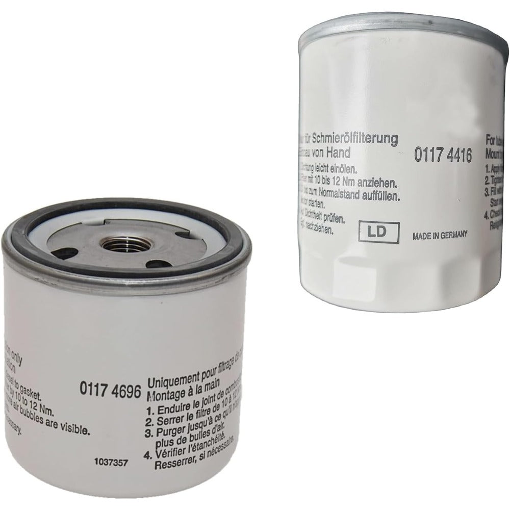 Fuel Filter 0117 4422 for Deutz Engine BF6L513 BF6M1015C 234 413 513 616 816 1015 - KUDUPARTS