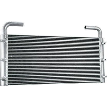 Hydraulic Oil Cooler 4650353 for Isuzu Engine 4HK1 Hitachi Excavator ZX200-3 ZX210LCN-3 ZX210H-3 ZX210W-3 ZX210K-3 ZX220W-3 ZX225US-3 ZX250W-3 - KUDUPARTS