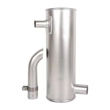 Muffler Silencer 7I-8874 5I-9076 for Mitsubishi Engine 4D32 Caterpillar CAT Excavator E70B - KUDUPARTS