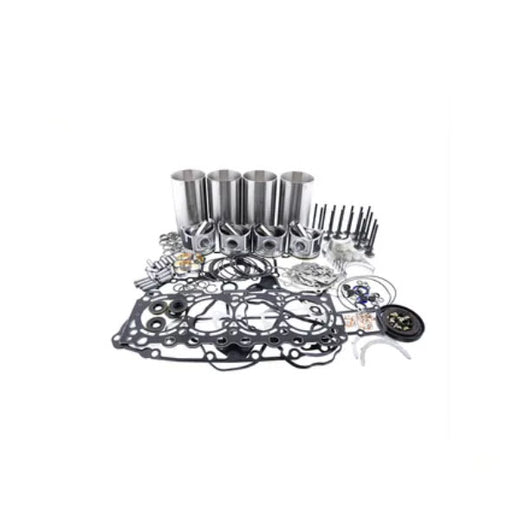 Overhaul Rebuild Kit for Kubota Engine V3307 Tractor KX080-3 KX080-4 - KUDUPARTS