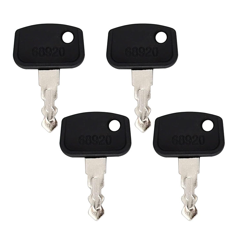 4x For Kubota BX1860 BX24 BX25 B26 BX2670 KH-151 ZD331 Ignition Keys PL501-68920 Ship to US