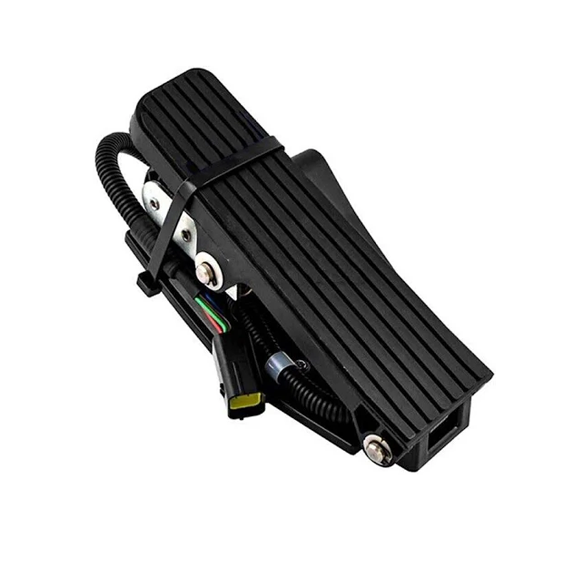 5-Wire 6-Plug Accelerator Pedal Assembly FZ3-122-131 21FY-78170 for Hyundai Forklift 20B-7 25B-7 30B-7 15PA-7 32BC-7 - KUDUPARTS