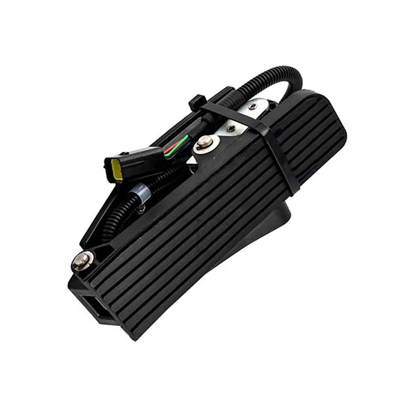 5-Wire 6-Plug Accelerator Pedal Assembly FZ3-122-131 21FY-78170 for Hyundai Forklift 20B-7 25B-7 30B-7 15PA-7 32BC-7 - KUDUPARTS