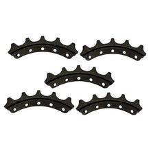 5 segmentos de rueda dentada T248743 para motores John Deere 6068, 6090 y 6136, excavadoras 750C, 750J, 755K, 850C, 850J y 850K