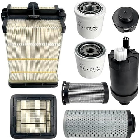 500/1500 Hour Maintenance Filter Kit 7333720 for Bobcat Loader S450 S510 S530 S570 T630 T650 - KUDUPARTS