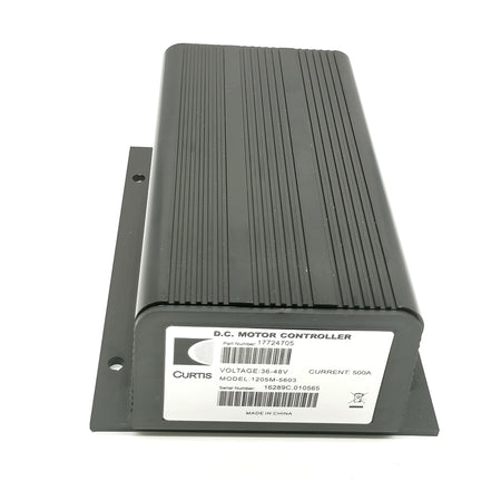 500A 48V 0-5kΩ Golf Cart Motor Controller – Replaces Curtis 1205 and 1205M-5601 and 1205M-5603 – Compatible with EZGO and Club Car