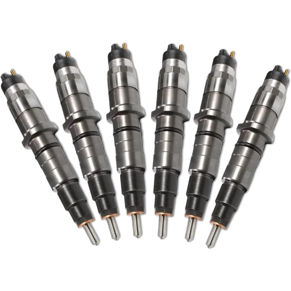 6pcs Fuel Injector 5263305 4940439 for Cummins Engine ISB ISC 8.3L ISL9 QSC8.3 - KUDUPARTS