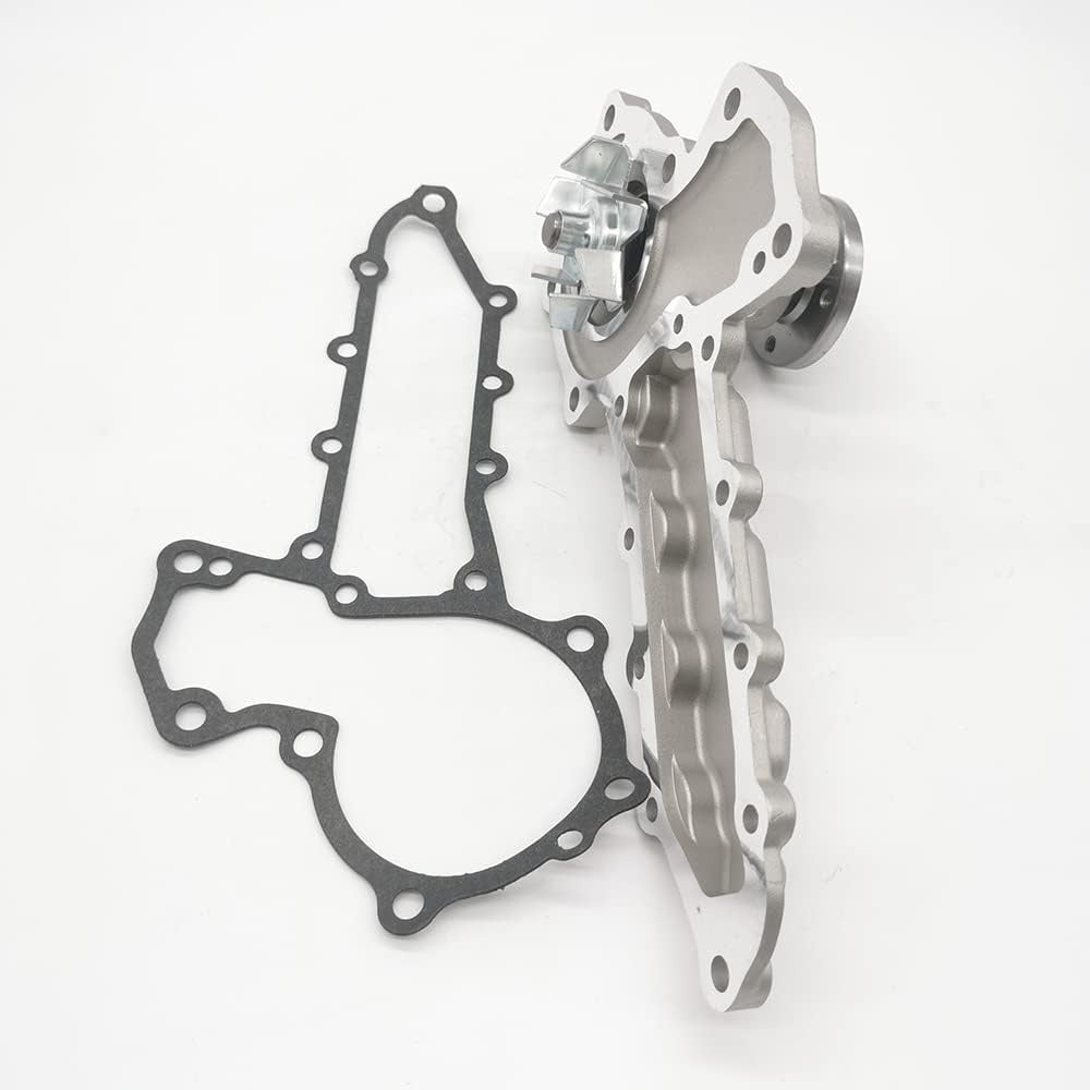 Water Pump 25-37581-10 15521-73039 With Gasket for Kubota Engine V1502 V1702 V1902 V2203 D1402 in Tractor L235 L275 L2002 L3350 L355 Excavator KX121-2 161-2 - KUDUPARTS