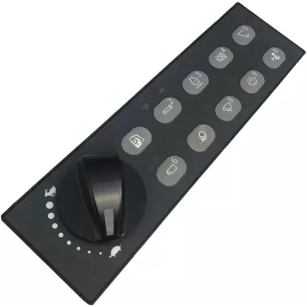 Control Panel Assembly 510-9643 for Caterpillar CAT Engine C4.4 Excavator 323F LN E320D2 320D2 - KUDUPARTS