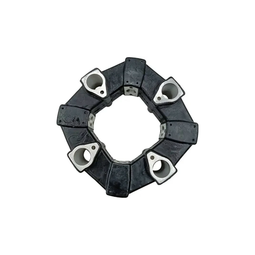 50A Rubber Coupling for Caterpillar CAT E120 E311 E312 E312B Sumitomo SH200A1 Kobelco SK120 Kato HD512-3 Excavator - KUDUPARTS