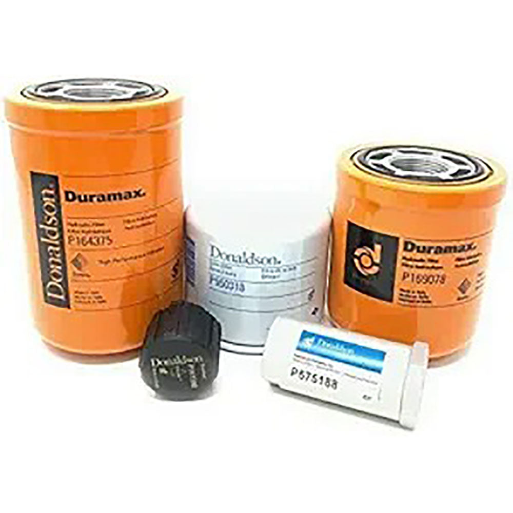 50 Hour Maintenance Filter Kit 7333697 for Bobcat Loader S150 S160 S175 S185 S205 - KUDUPARTS