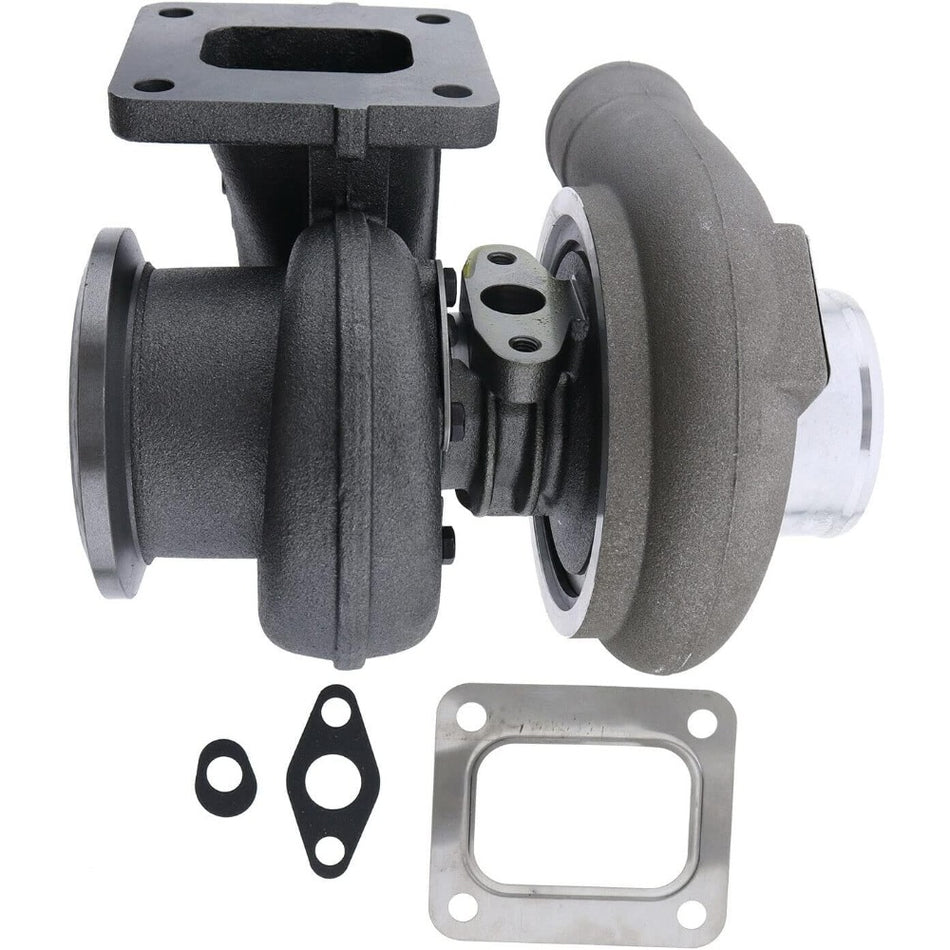 Turbo T300-08 Turbocharger RE528771 for John Deere Engine 4045 3029 Tractor 6100D 6110D 6115E 6325 6330 6425 - KUDUPARTS