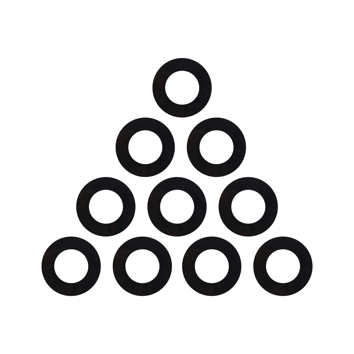 50mm Bucket Pin Shim Set for Caterpillar CAT Bobcat Komatsu John Deere Excavator